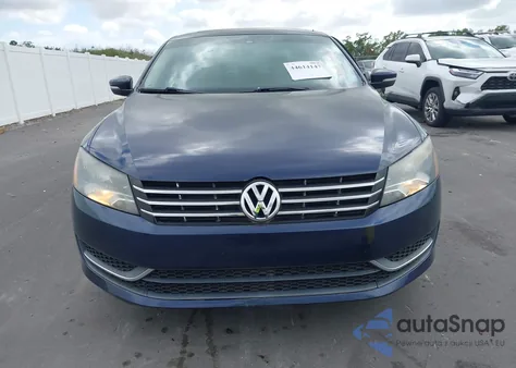 2014 Volkswagen Passat 2.0L Tdi Se из США, поврежденный, VIN 1VWBN7A33EC105565